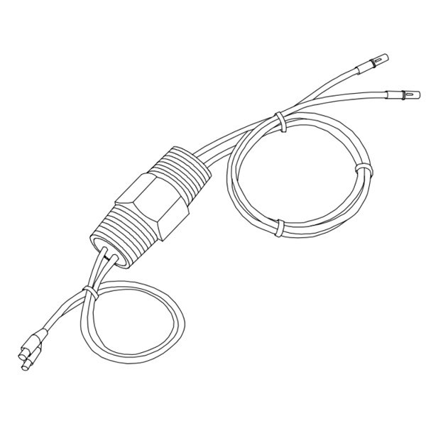 330162-04-45-45-09-09-94-01-02 New Bently Nevada Dual Triaxial HP Feedthrough for 3300 System